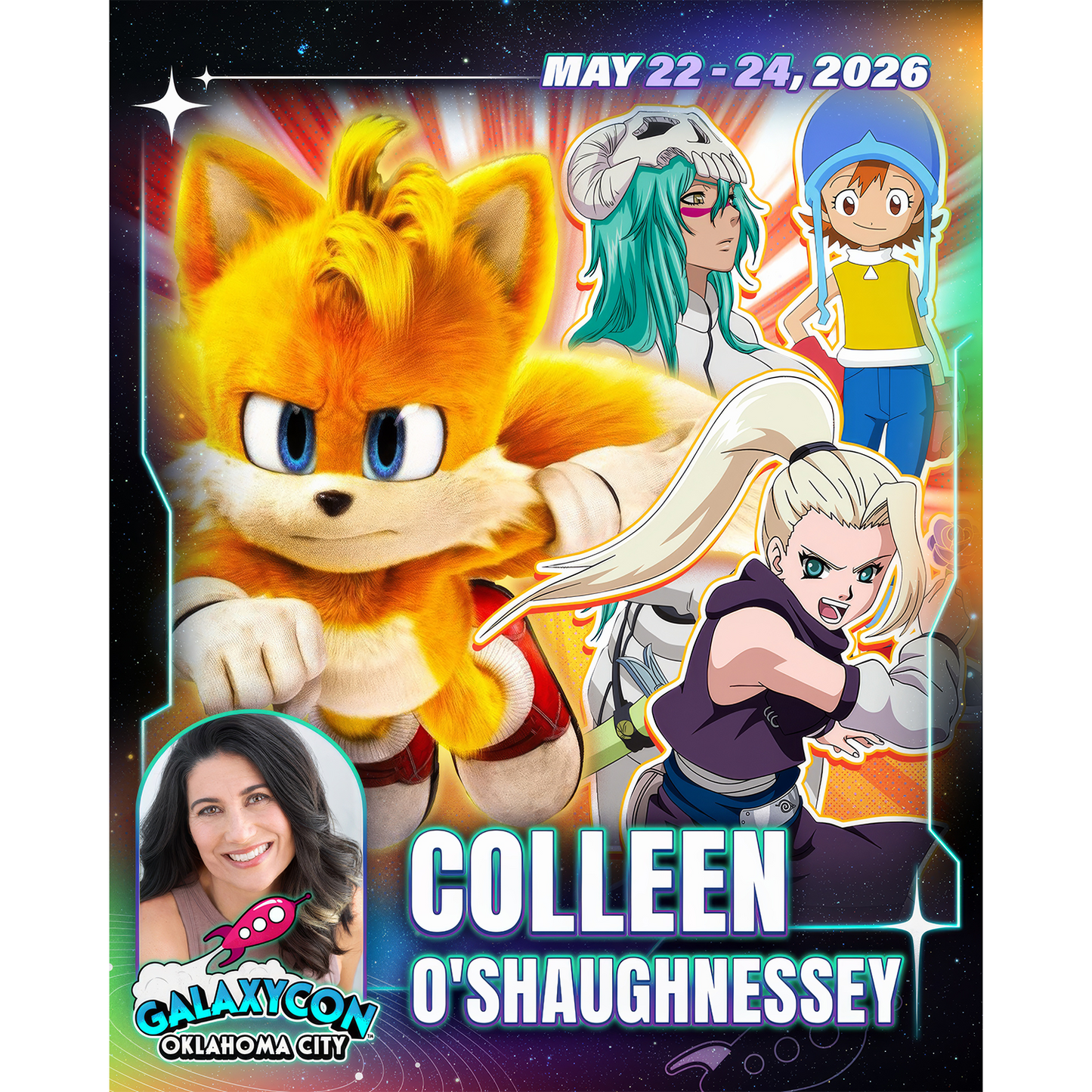 COLLEEN OSHAUGHNESSEY AUTOGRAPH PRE-ORDER