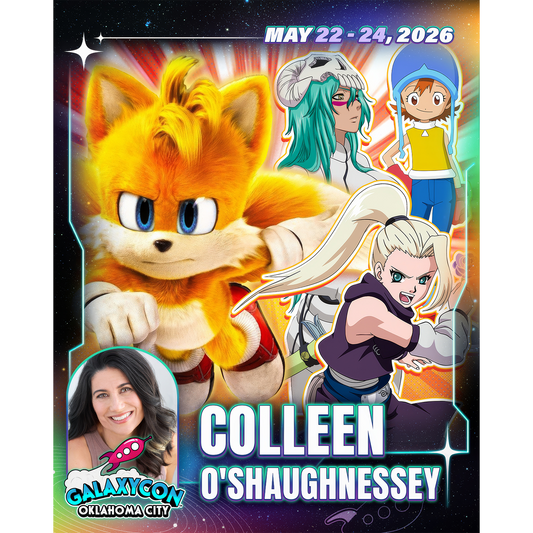 COLLEEN OSHAUGHNESSEY AUTOGRAPH PRE-ORDER
