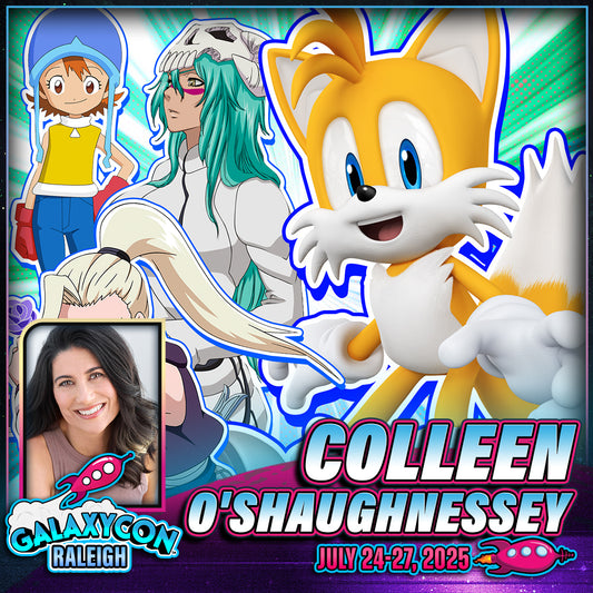 COLLEEN O'SHAUGHNESSEY AUTOGRAPH PRE-ORDER