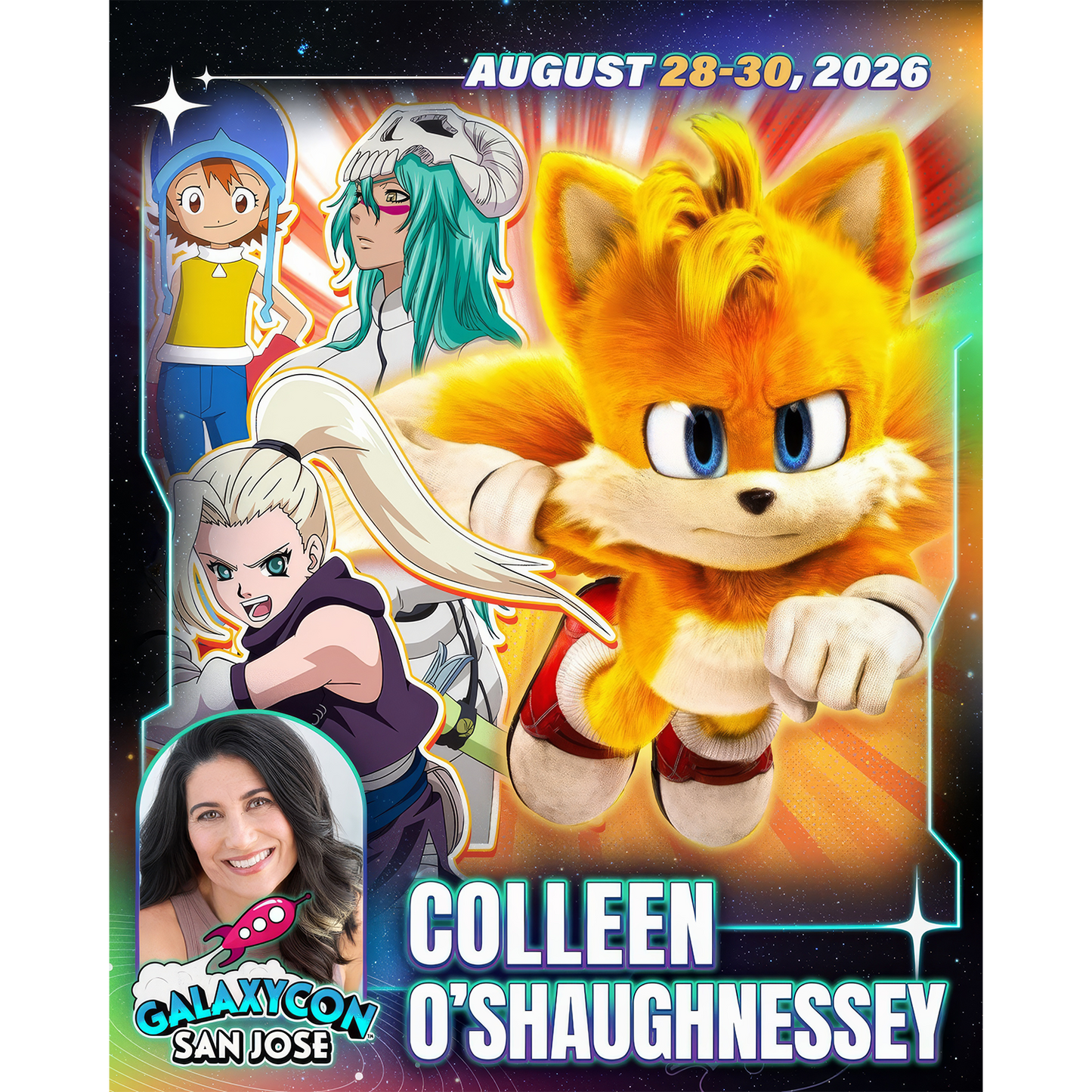 COLLEEN OSHAUGHNESSEY AUTOGRAPH PRE-ORDER