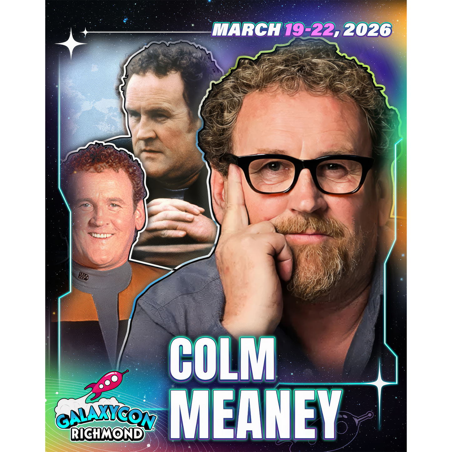 COLM MEANEY AUTOGRAPH PRE-ORDER