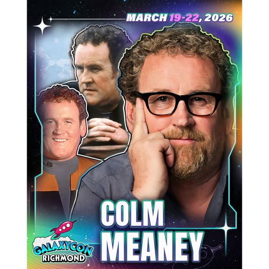 COLM MEANEY AUTOGRAPH PRE-ORDER