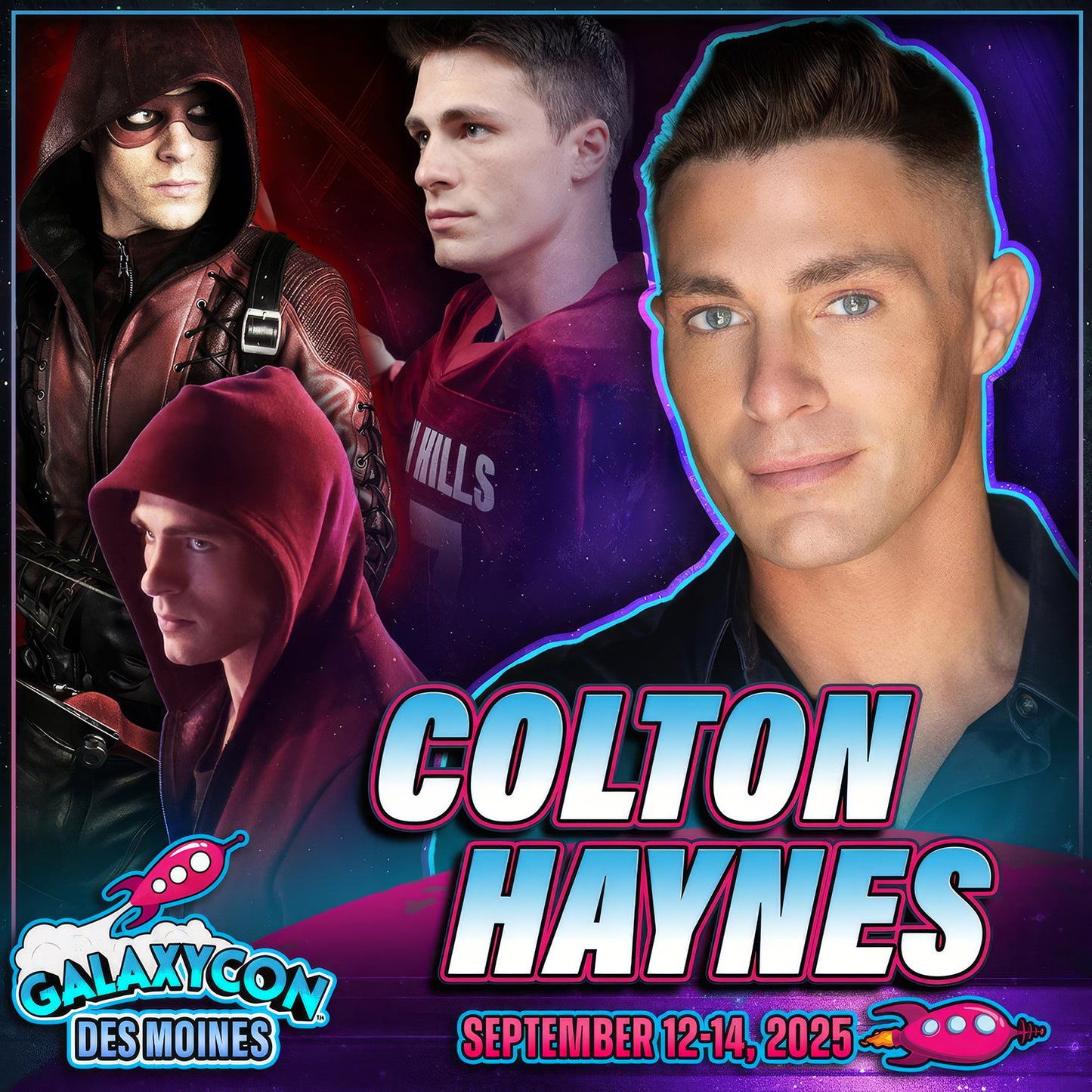 COLTON HAYNES AUTOGRAPH PRE-ORDER