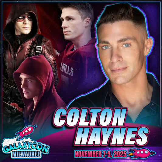 COLTON HAYNES AUTOGRAPH PRE-ORDER