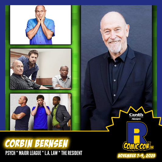 CORBIN BERNSEN AUTOGRAPH PRE-ORDER