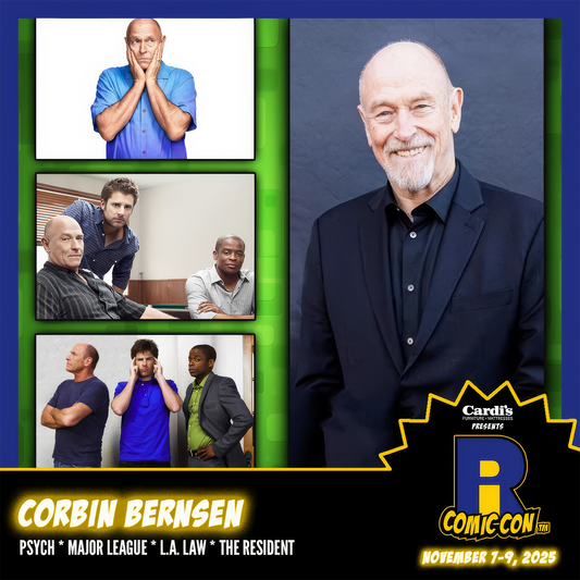 CORBIN BERNSEN AUTOGRAPH PRE-ORDER