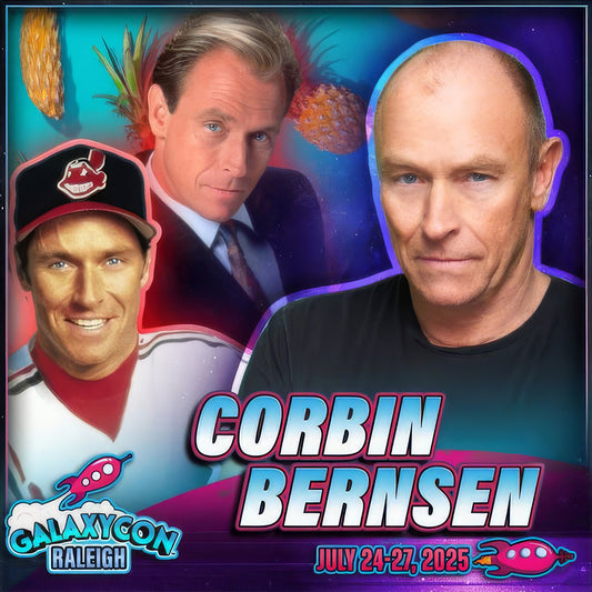CORBIN BERNSEN AUTOGRAPH PRE-ORDER
