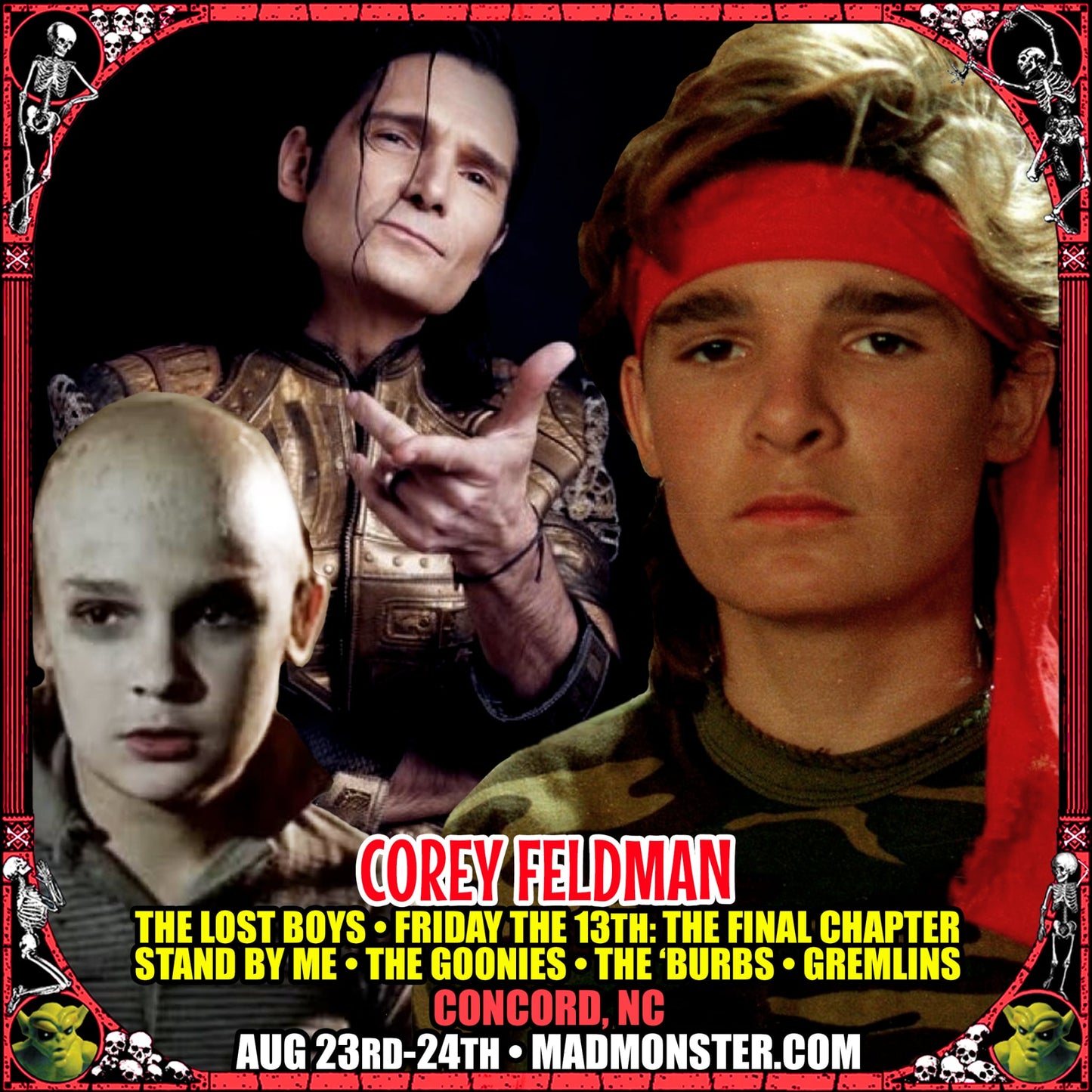 COREY FELDMAN AUTOGRAPH PRE-ORDER