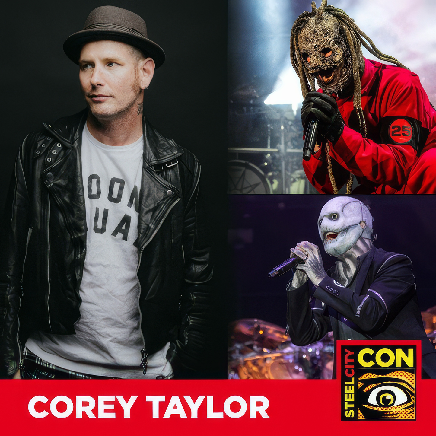 COREY TAYLOR AUTOGRAPH PRE-ORDER