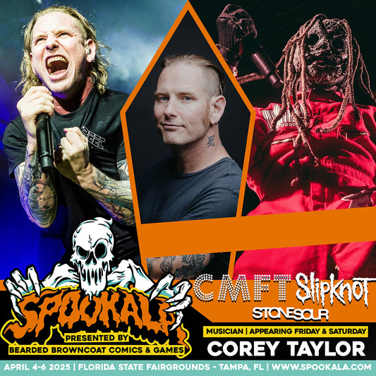 COREY TAYLOR AUTOGRAPH PRE-ORDER