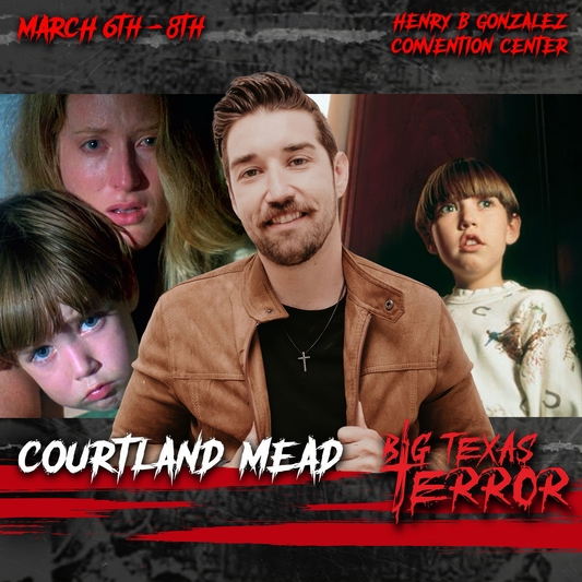 COURTLAND MEAD AUTOGRAPH PRE-ORDER