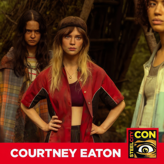 COURTNEY EATON AUTOGRAPH PRE-ORDER