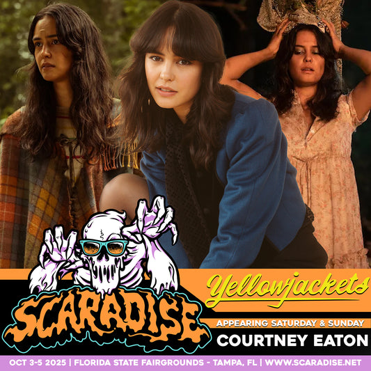 COURTNEY EATON AUTOGRAPH PRE-ORDER