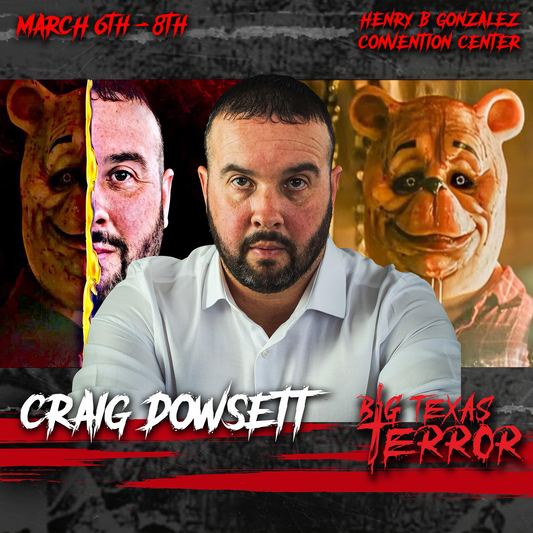 CRAIG DOWSETT AUTOGRAPH PRE-ORDER