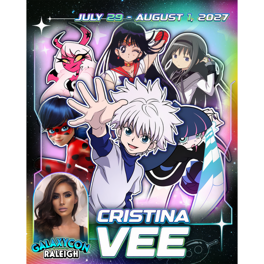 CRISTINA VEE AUTOGRAPH PRE-ORDER