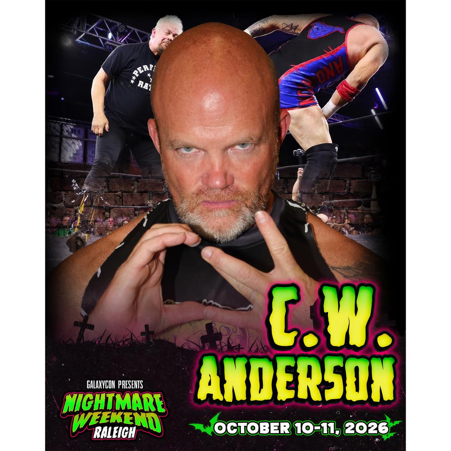 CW ANDERSON AUTOGRAPH PRE-ORDER