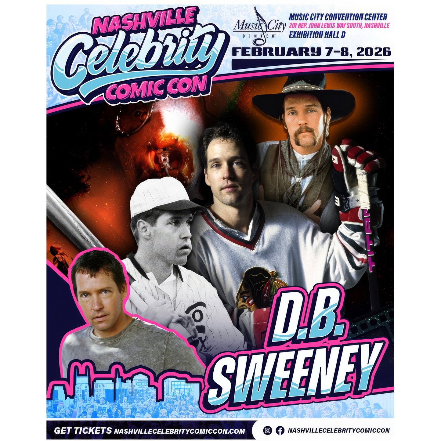 D B SWEENEY AUTOGRAPH PRE-ORDER