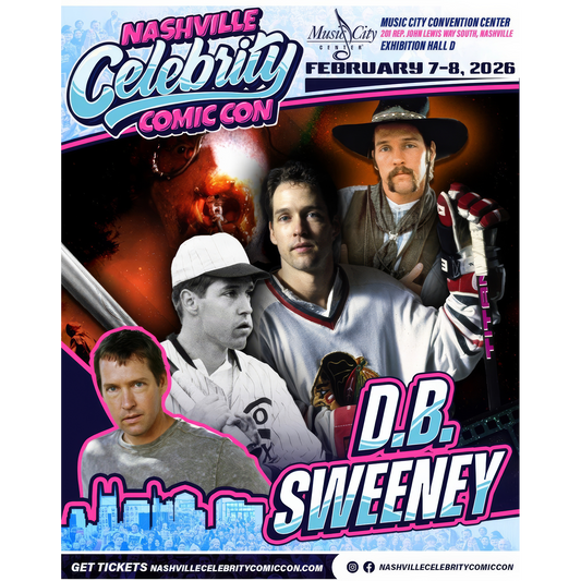 D B SWEENEY AUTOGRAPH PRE-ORDER