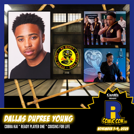 DALLAS DUPREE YOUNG AUTOGRAPH PRE-ORDER