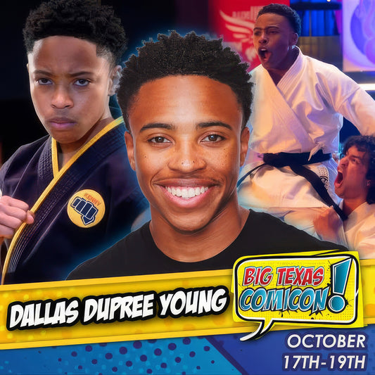DALLAS DUPREE YOUNG AUTOGRAPH PRE-ORDER