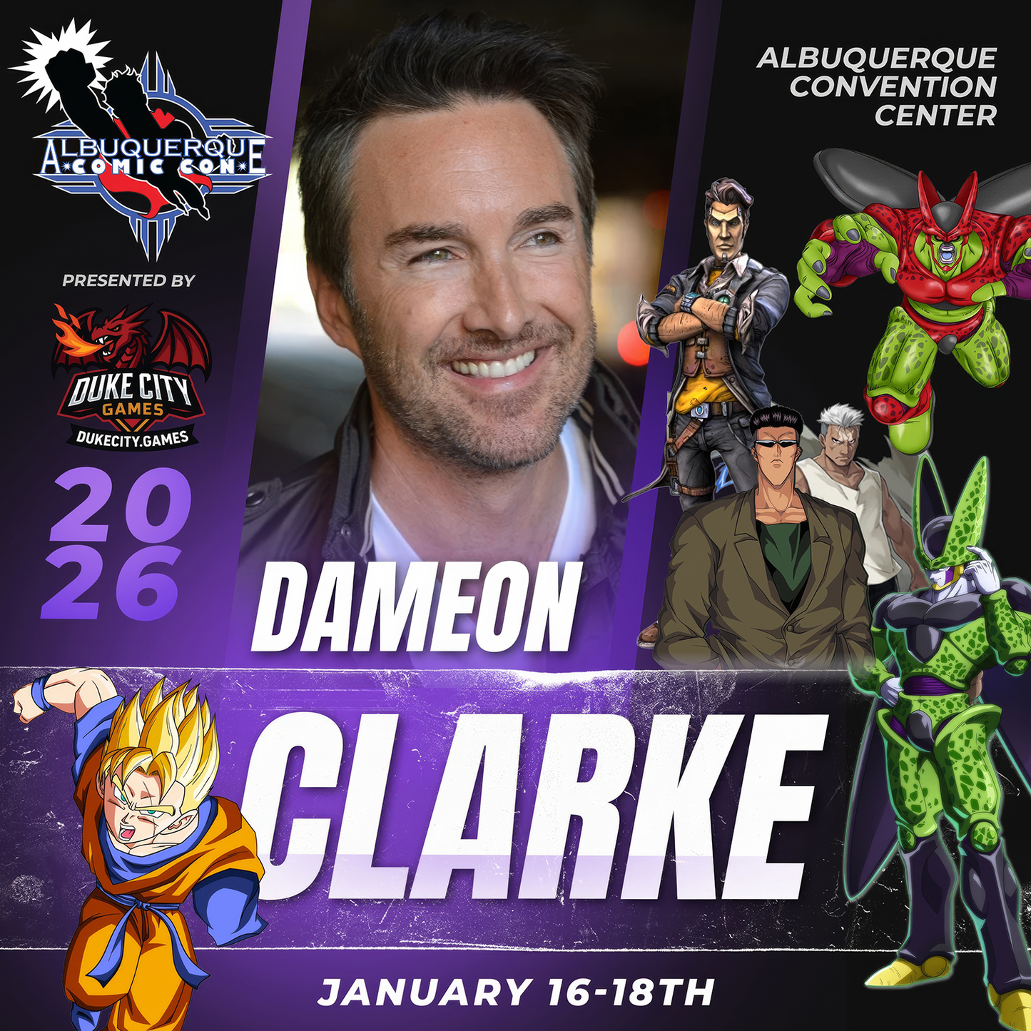 DAMEON CLARKE AUTOGRAPH PRE-ORDER