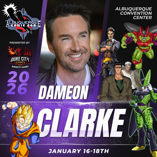 DAMEON CLARKE AUTOGRAPH PRE-ORDER