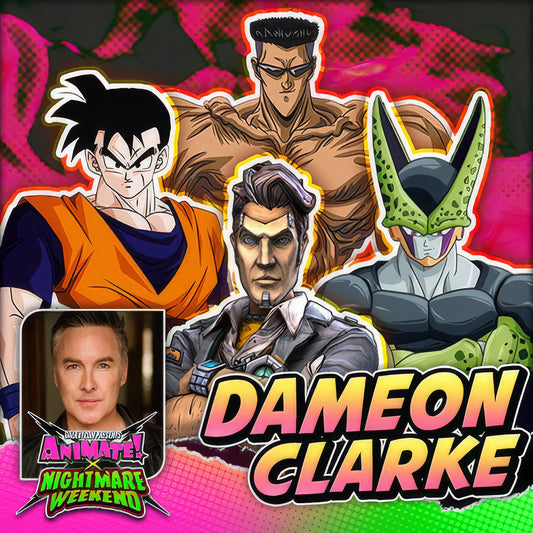 DAMEON CLARKE AUTOGRAPH PRE-ORDER