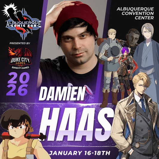 DAMIEN HAAS AUTOGRAPH PRE-ORDER