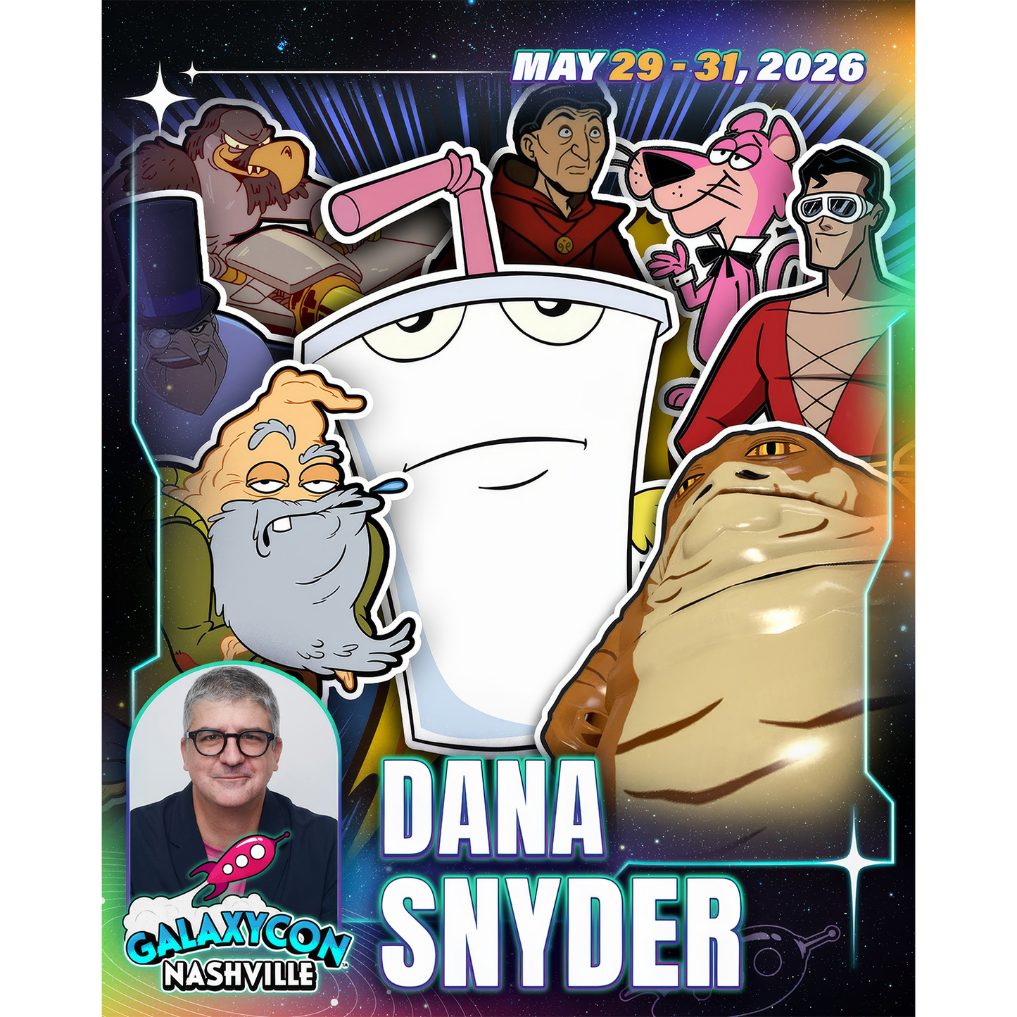 DANA SNYDER AUTOGRAPH PRE-ORDER
