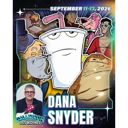 DANA SNYDER AUTOGRAPH PRE-ORDER