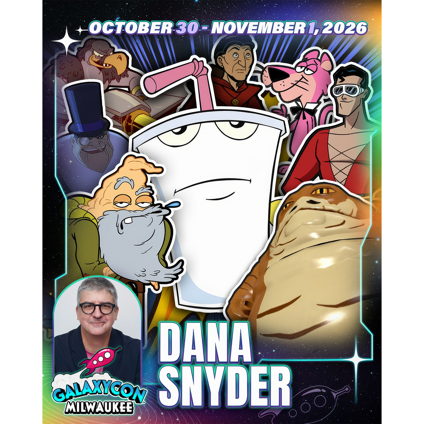 DANA SNYDER AUTOGRAPH PRE-ORDER