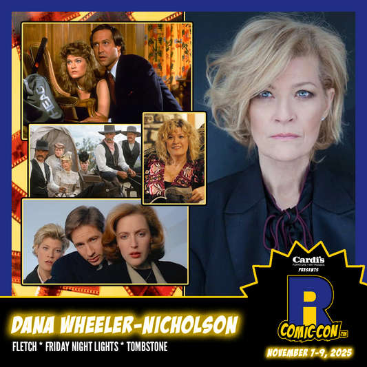 DANA WHEELER-NICHOLSON AUTOGRAPH PRE-ORDER