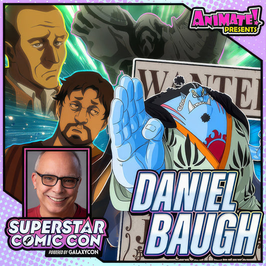 DANIEL BAUGH AUTOGRAPH PRE-ORDER
