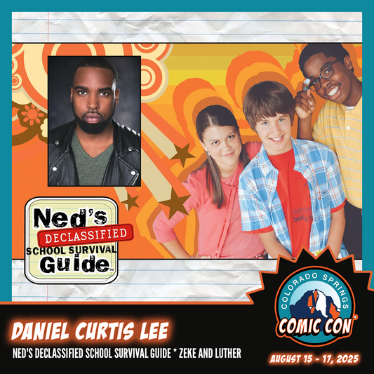DANIEL CURTIS LEE AUTOGRAPH PRE-ORDER