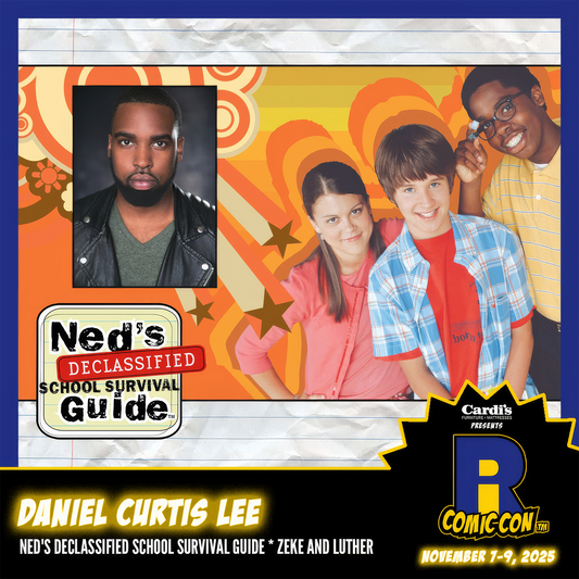 DANIEL CURTIS LEE AUTOGRAPH PRE-ORDER