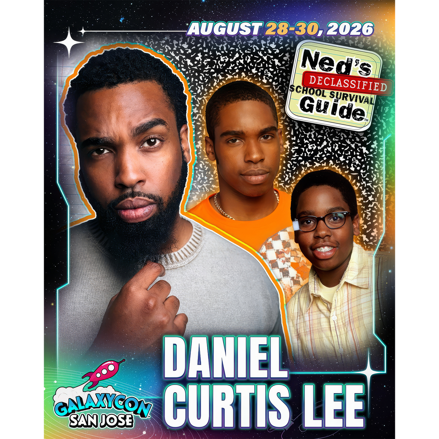 DANIEL CURTIS LEE AUTOGRAPH PRE-ORDER