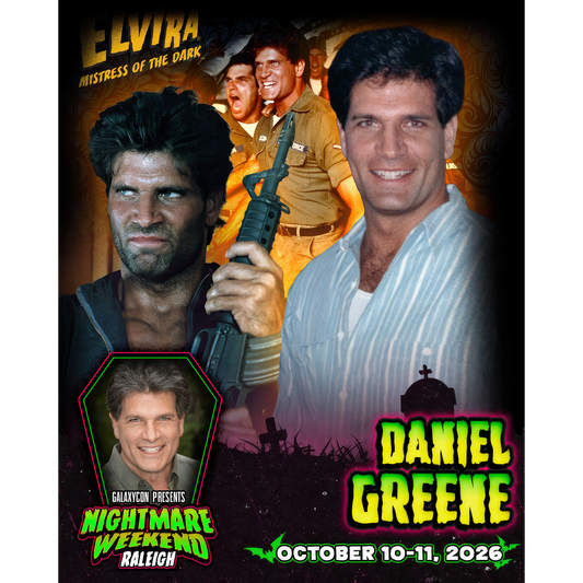 DANIEL GREENE AUTOGRAPH PRE-ORDER