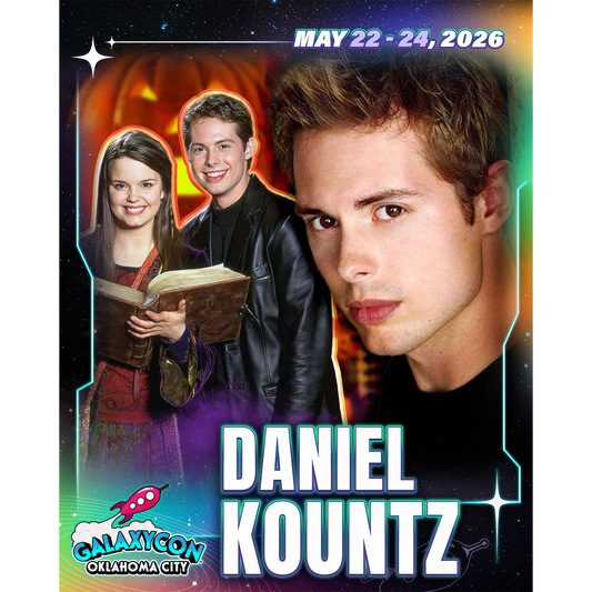 DAVID KOUNTZ AUTOGRAPH PRE-ORDER