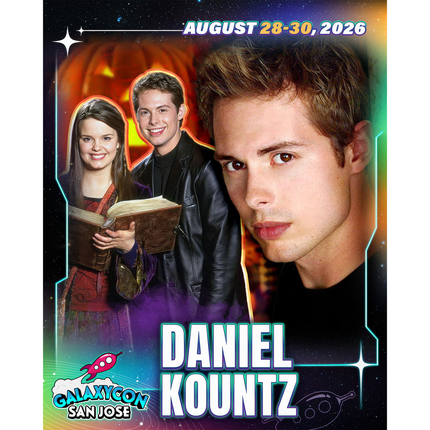 DANIEL KOUNTZ AUTOGRAPH PRE-ORDER