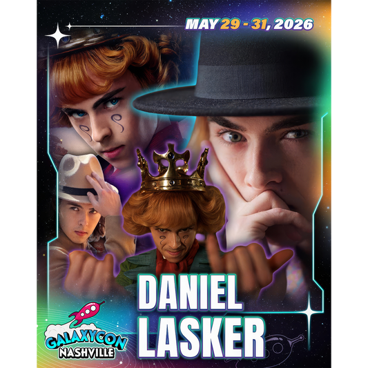 DANIEL LASKER AUTOGRAPH PRE-ORDER