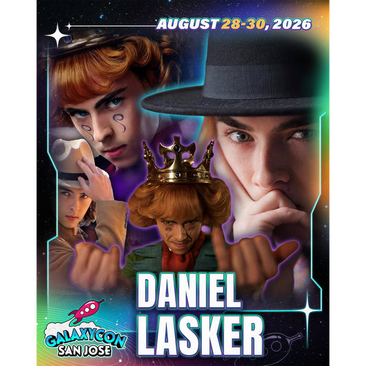 DANIEL LASKER AUTOGRAPH PRE-ORDER