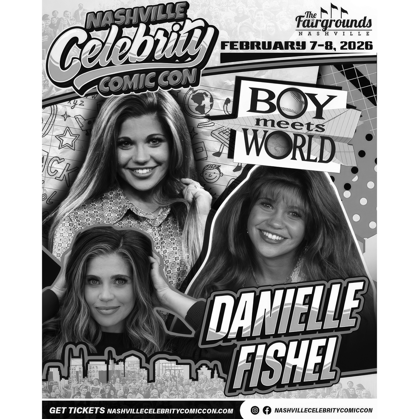 DANIELLE FISHEL AUTOGRAPH PRE-ORDER
