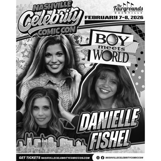 DANIELLE FISHEL AUTOGRAPH PRE-ORDER