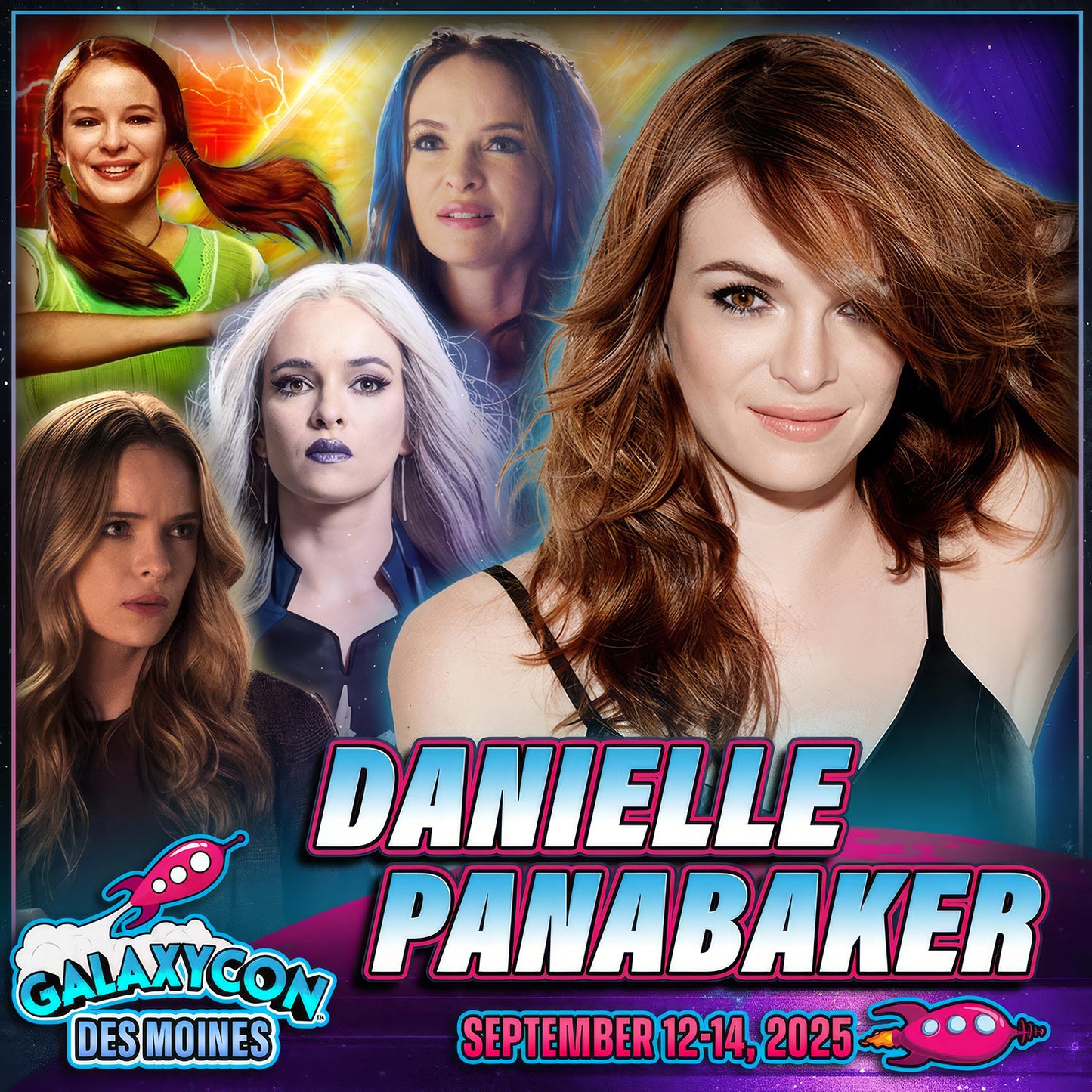 DANIELLE PANABAKER AUTOGRAPH PRE-ORDER