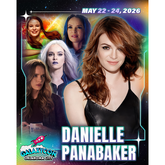 DANIELLE PANABAKER AUTOGRAPH PRE-ORDER