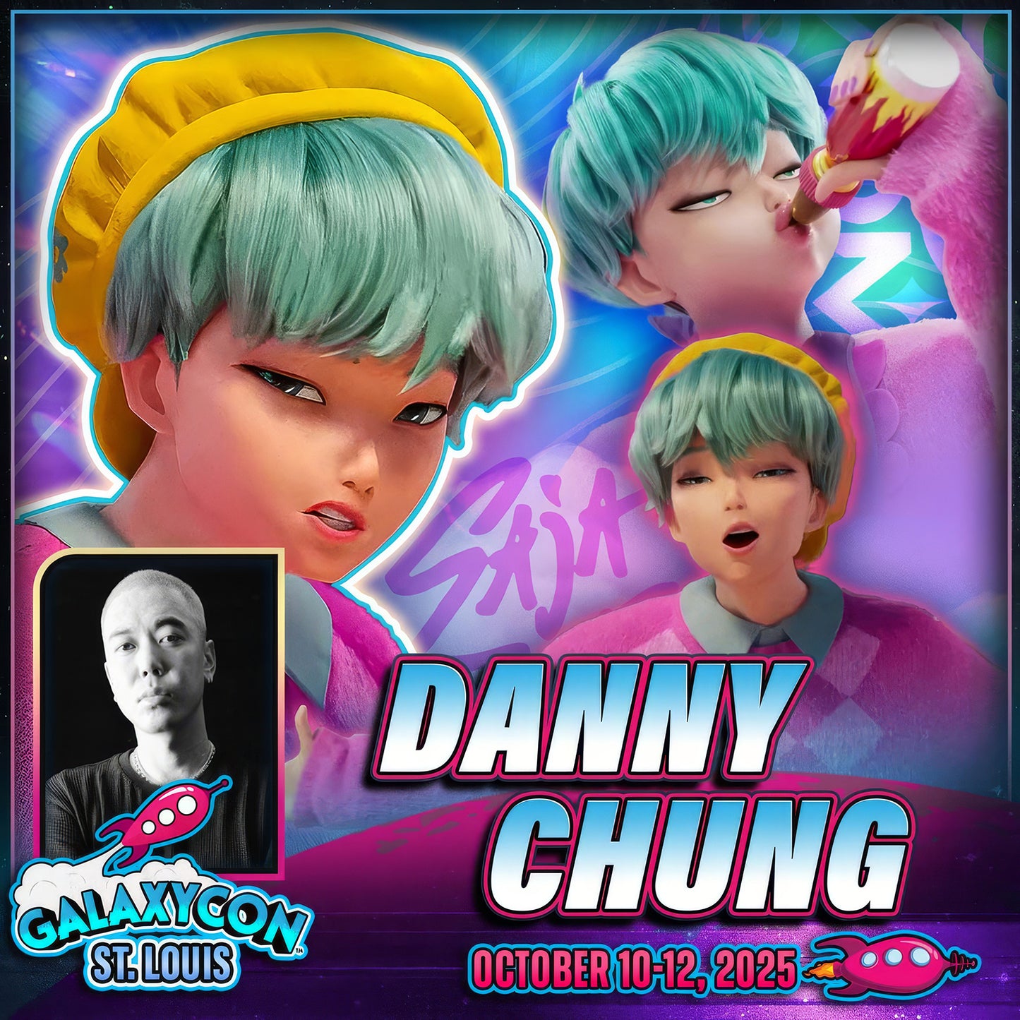DANNY CHUNG AUTOGRAPH PRE-ORDER