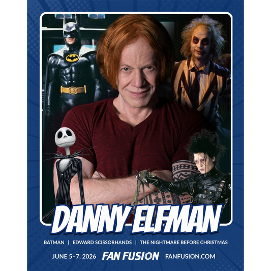 DANNY ELFMAN AUTOGRAPH PRE-ORDER
