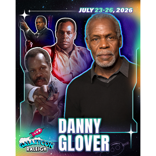 DANNY GLOVER AUTOGRAPH PRE-ORDER