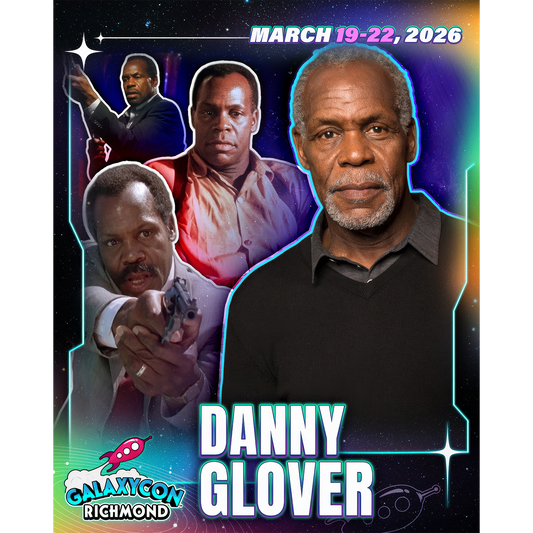DANNY GLOVER AUTOGRAPH PRE-ORDER