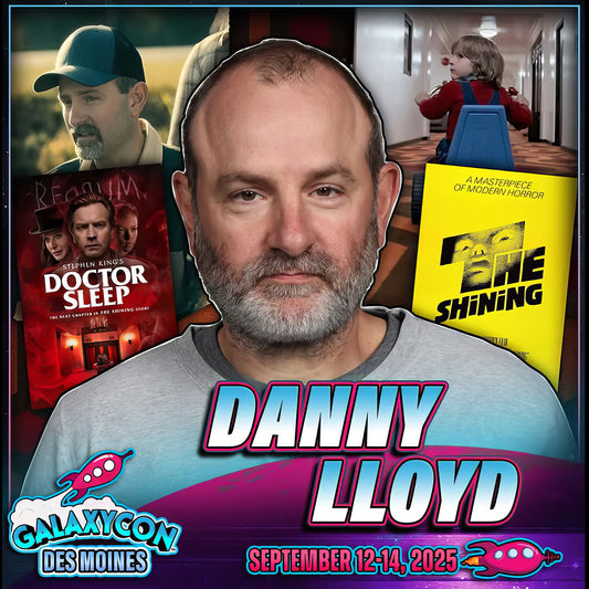 DANNY LLOYD AUTOGRAPH PRE-ORDER